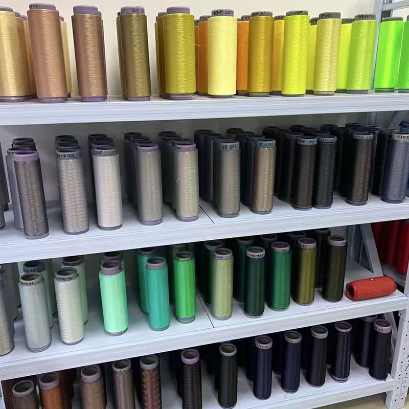 Kolorowa ciężka przędza siatki