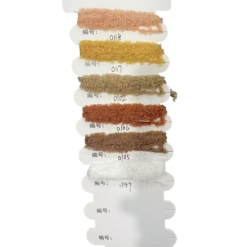 Imitacja przędzy norki